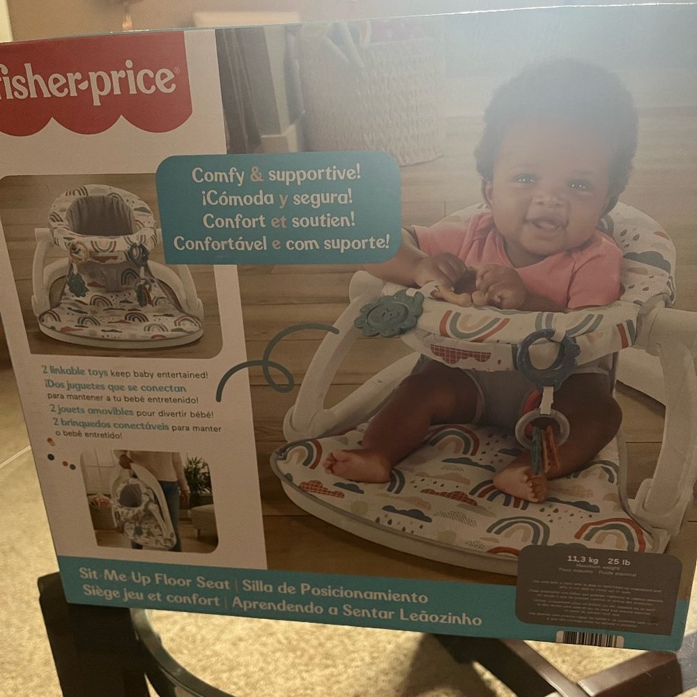 Fisher Price Baby Support Seat - Picture 1 of 2